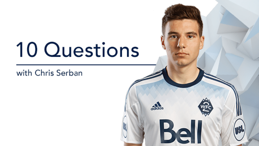 10 Questions - Chris Serban
