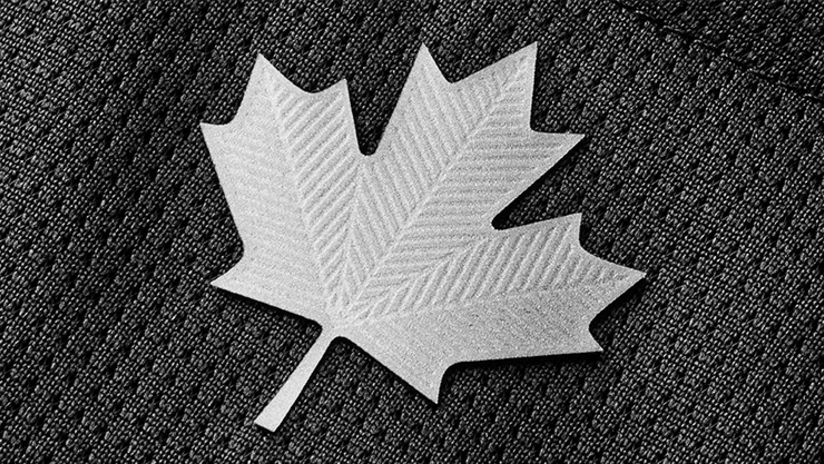 Jersey tease - maple leaf