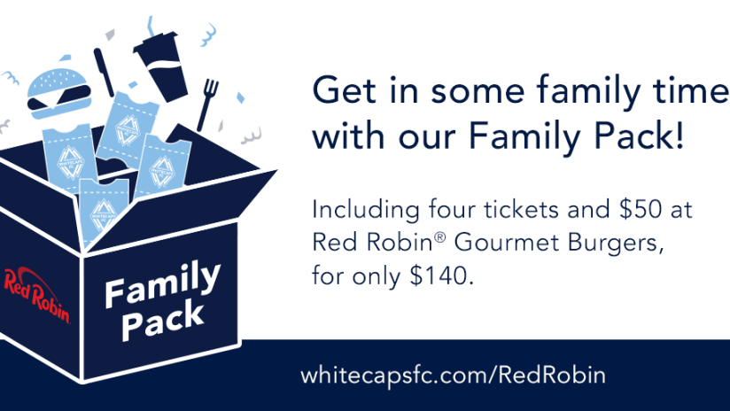 Red Robin Family Pack