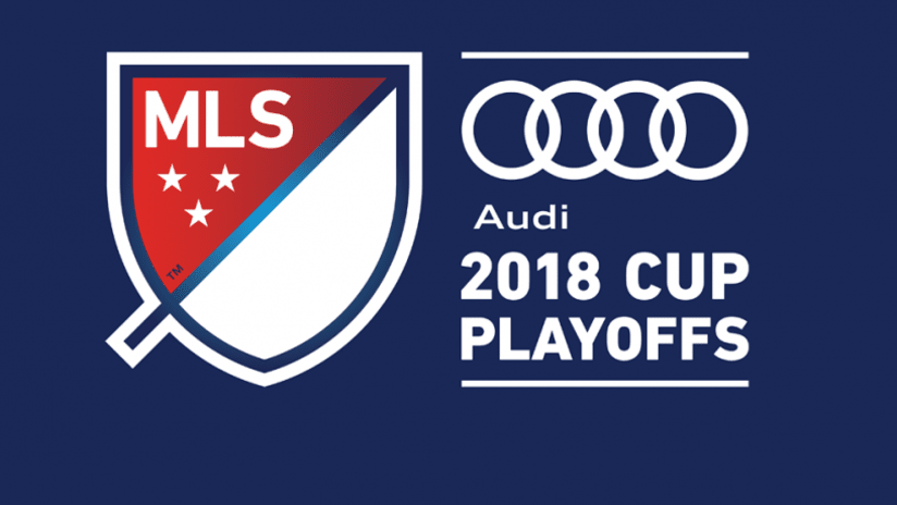 2018 MLS Cup Playoffs - logo