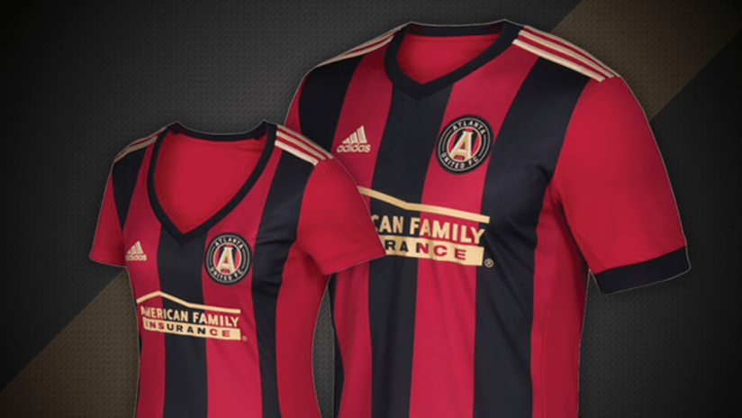 Atlanta United FC kit/jersey