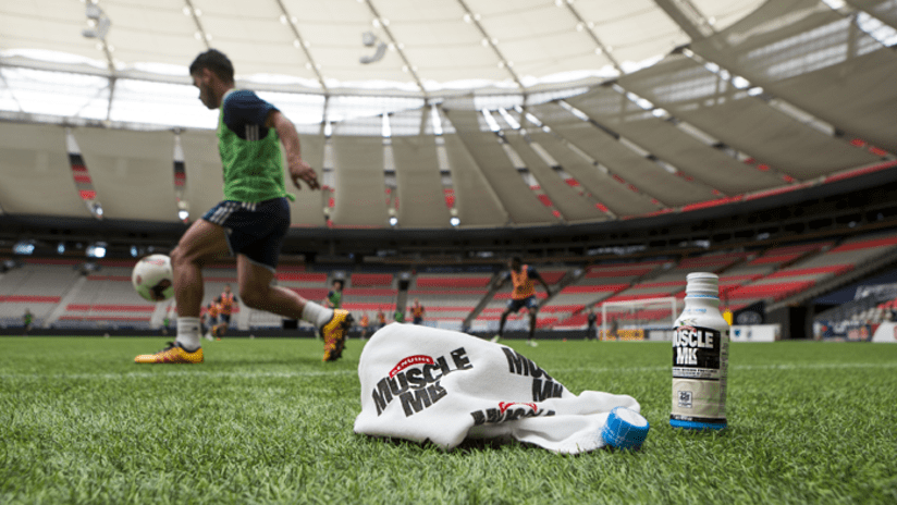 Training - muscle mlk - bc place