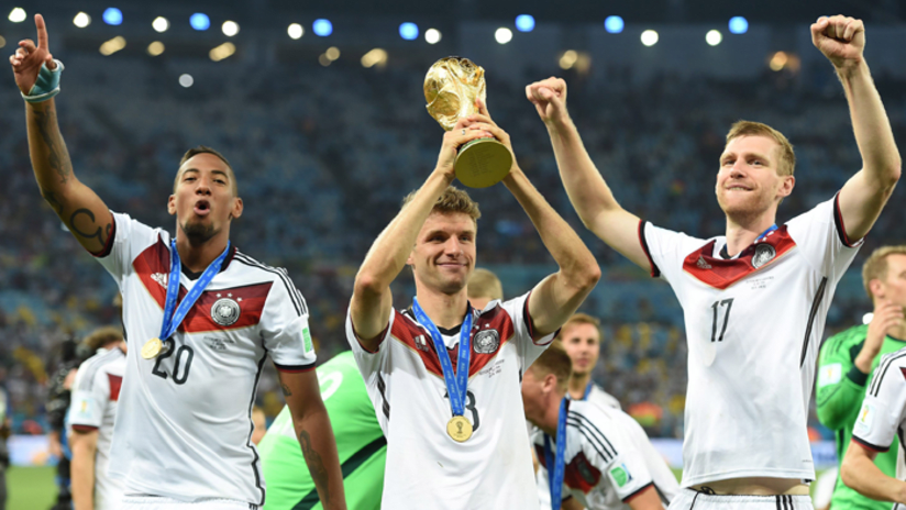Germany - World Cup - celebration
