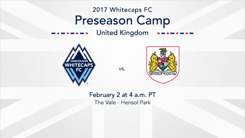 Whitecaps FC vs. Bristol - preview