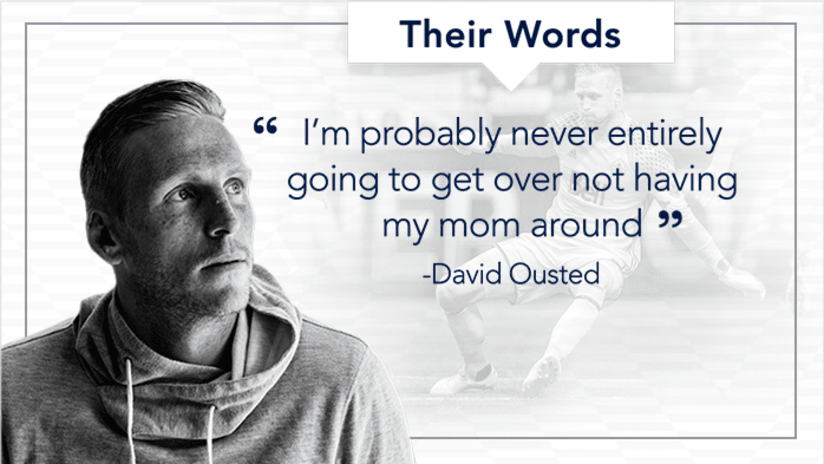 Their words: David Ousted
