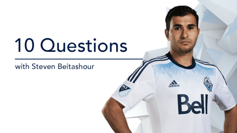 10 questions - Steven Beitashour
