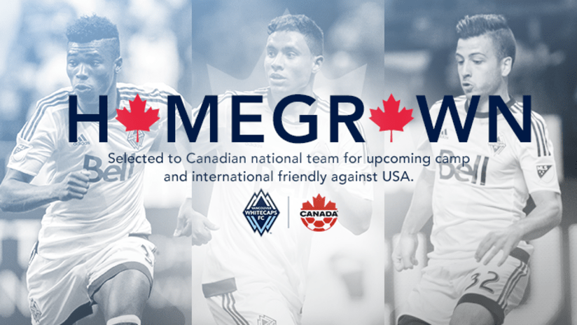 Adekugbe, Froese, Bustos called up to Canadian national team for camp and friendly