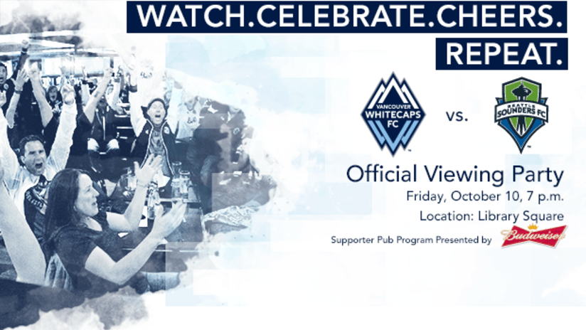 Viewing Party - October 8