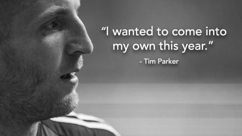 Tim Parker - closeup with quote