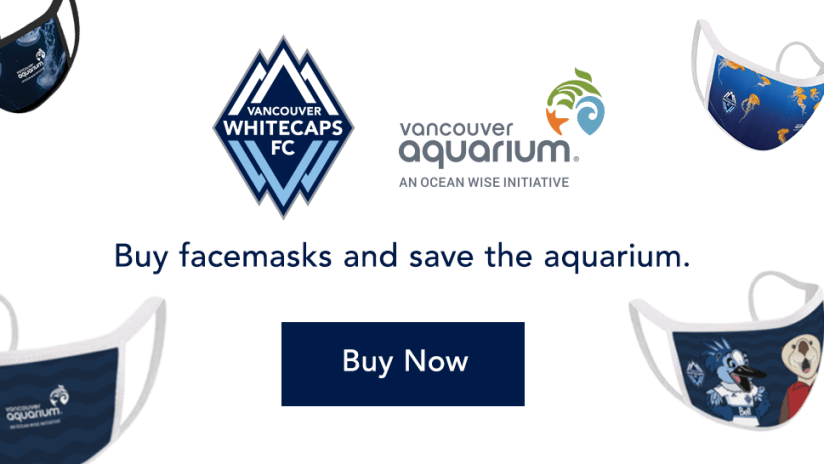 Whitecaps FC rally to help save the Vancouver Aquarium -