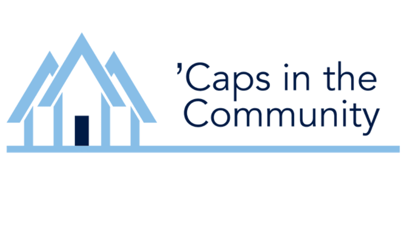 'Caps in the Community logo