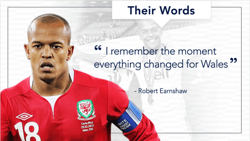 Their Words: Robert Earnshaw