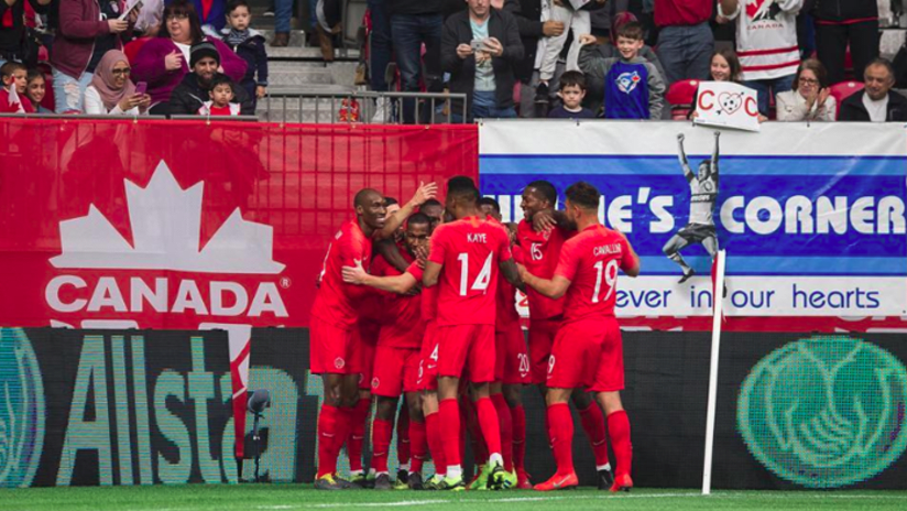 canMNT - celebration - BC Place