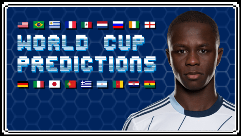 World Cup Predictions: Kekuta Manneh