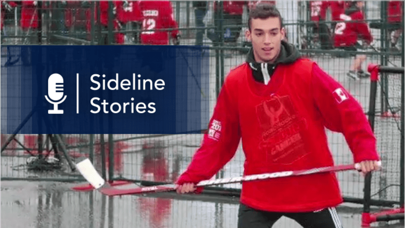 Teibert - Sideline Stories