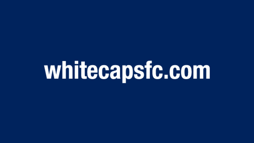 Whitecaps launch new website