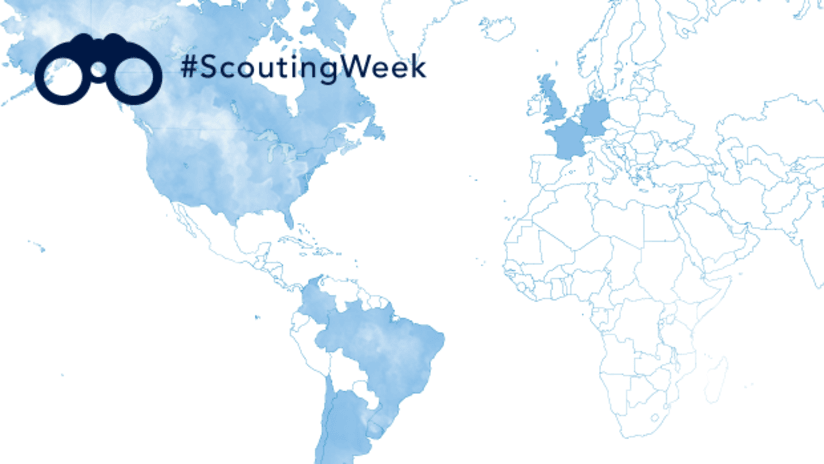Scouting Week - Map