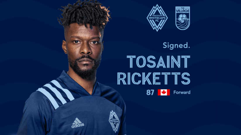 Ricketts - Re-signed