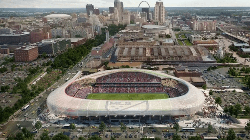 St. Louis - expansion