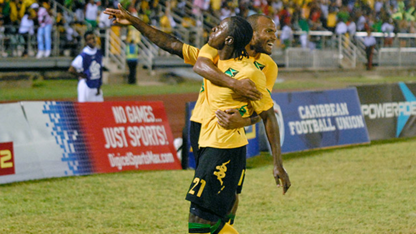 Darren Mattocks - Jamaica 2014 Caribbean Cup