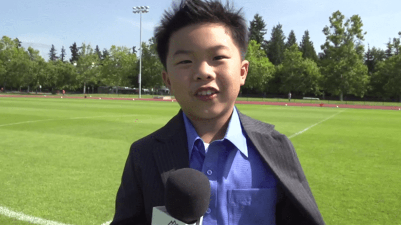 Tristan the Junior Reporter