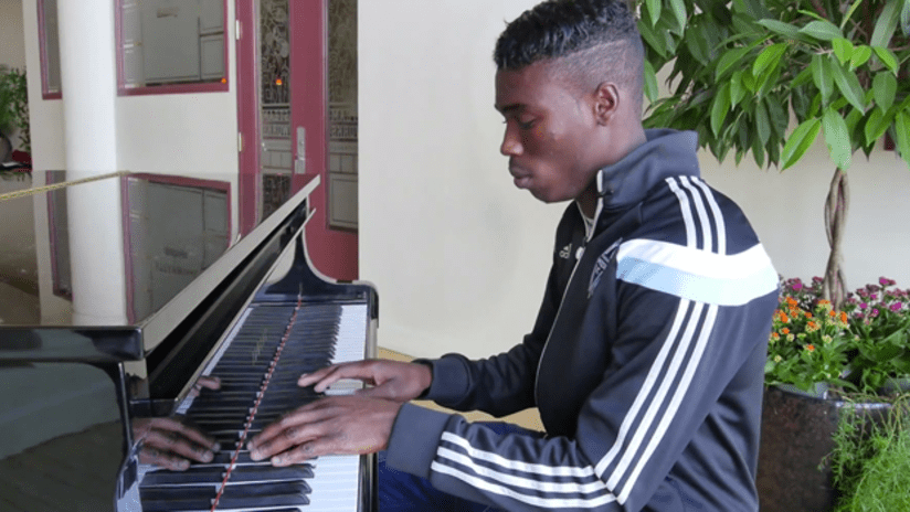 Sam Adekugbe Piano