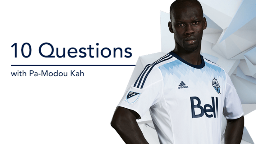 10 questions with Pa-Modou Kah