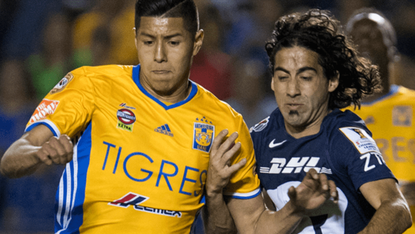 Tigres vs. Pumas - CCL