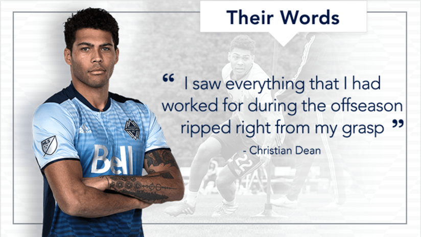 Christian Dean - Their Words