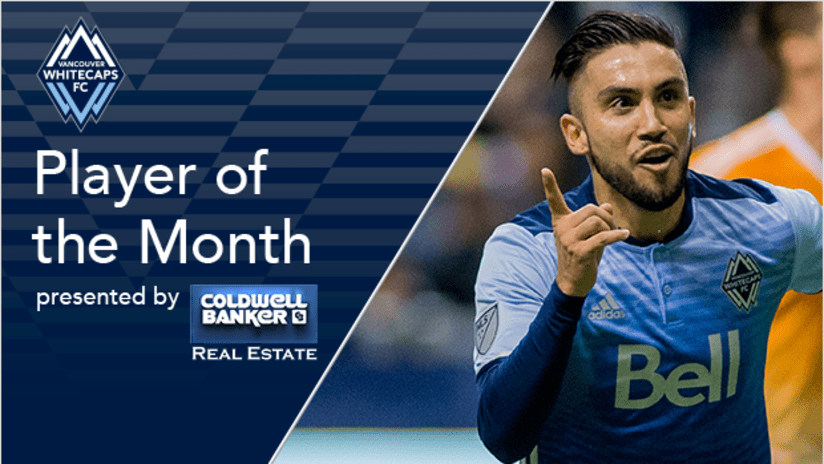 Coldwell Player of the Month March Morales