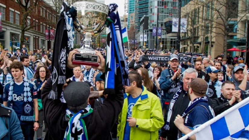 Cascadia Cup in march to the match