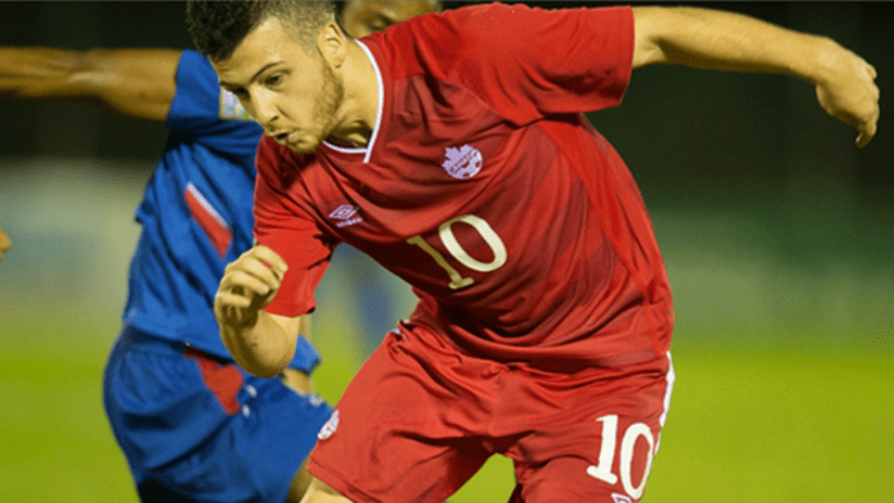 Bustos vs. Haiti - Concacaf U-20