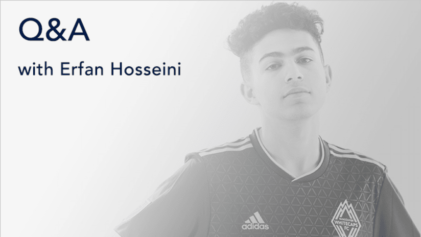 Erfan Hosseini - Q&A