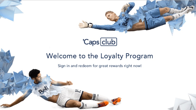 'Caps Club Loyalty