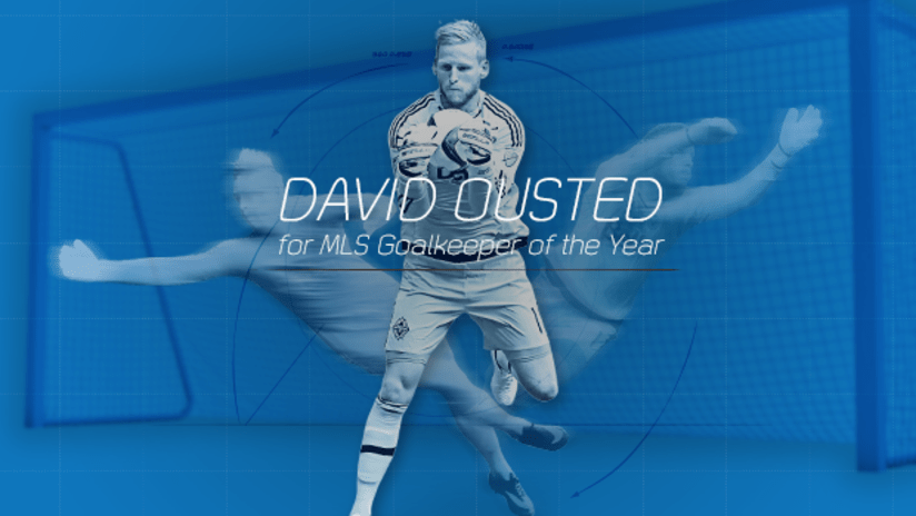 Ousted for Goalkeeper of the Year