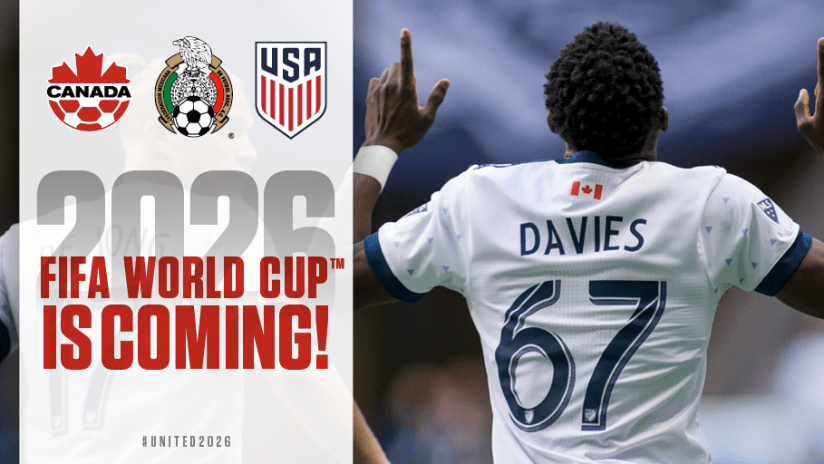 2026 World Cup - Davies