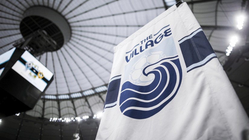 The Village - BC Place - closed roof