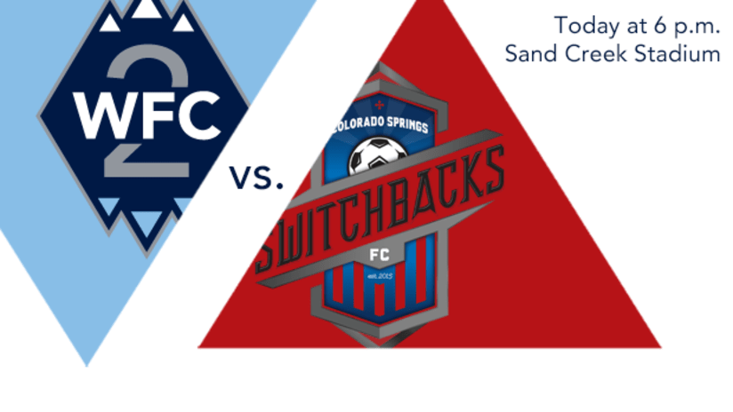 WATCH LIVE: WFC2 vs. Colorado Springs Switchbacks FC (image)