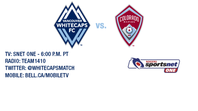 Colorado Rapids v Vancouver Whitecaps FC