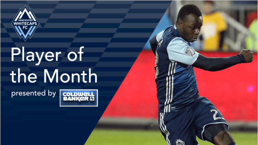 Manneh MLS Player of the Month - May