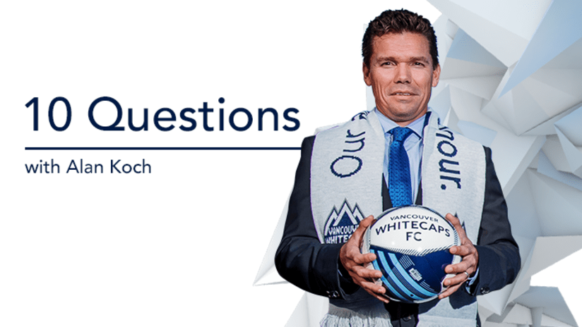 10 questions with Alan Koch