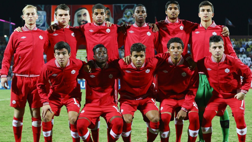 Canada FIFA U-17 World Cup Starting Lineup