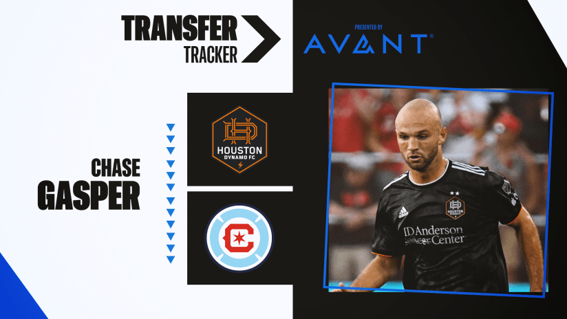 Chase Gasper transfer