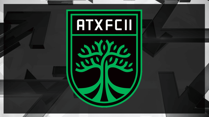 Austin FC II Branding