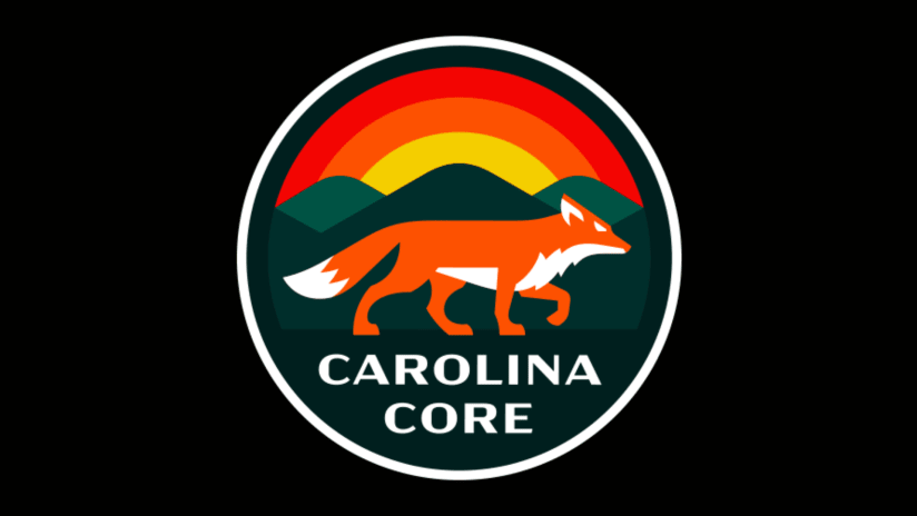 CCFC logo over black background