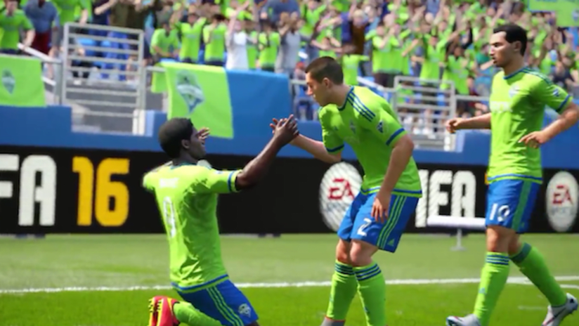 Seattle Sounders in EA SPORTS FIFA 16