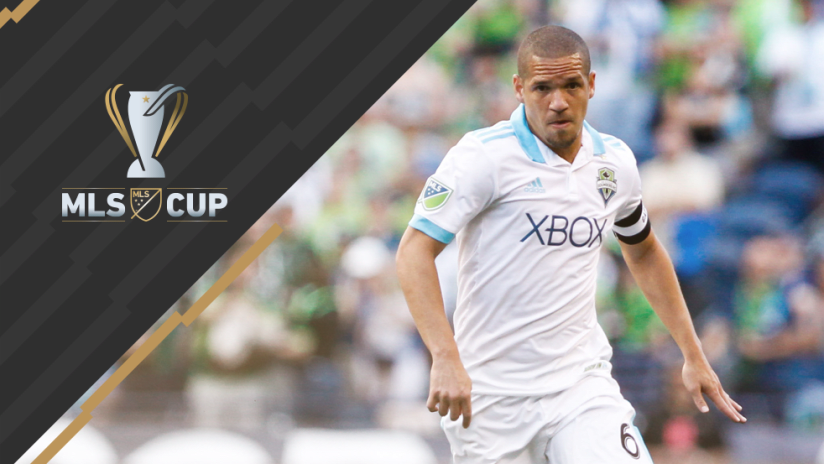 Osvaldo Alonso - Seattle Sounders - MLS Cup