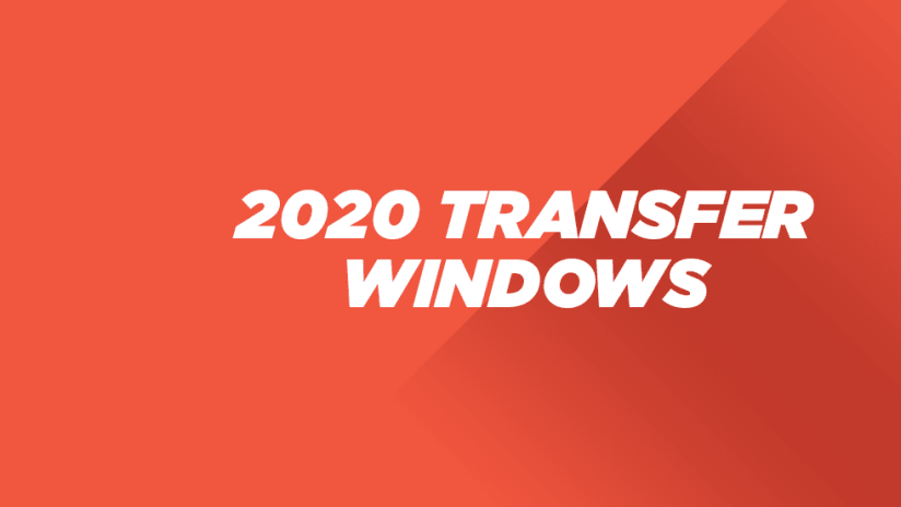 Transfer Windows - 2020 - primary image - generic