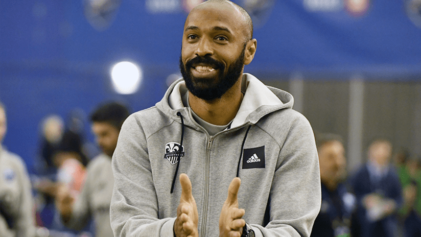 Thierry Henry - Montreal Impact - February 29, 2020