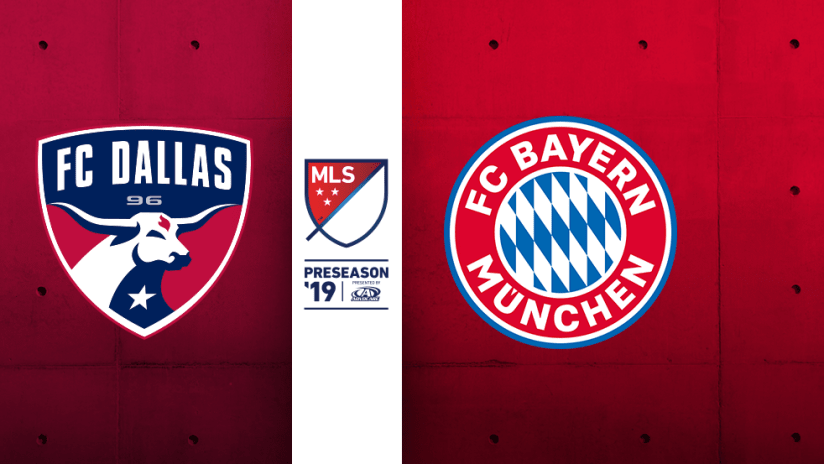 FC Dallas vs. Bayern Munich U-23s - 2019 Preseason